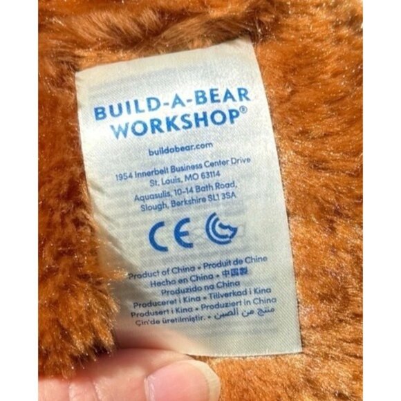 Build A Bear Plush Stuffed Bunny Rabbit Security Support Pillow Pet Toy - Picture 10 of 14